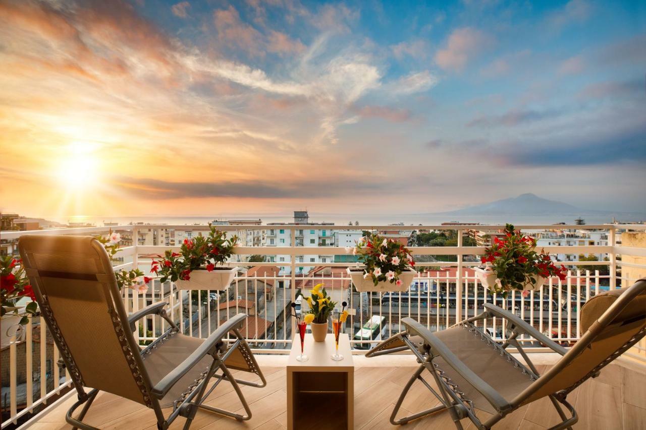 Le Muse Suite Сорренто Экстерьер фото