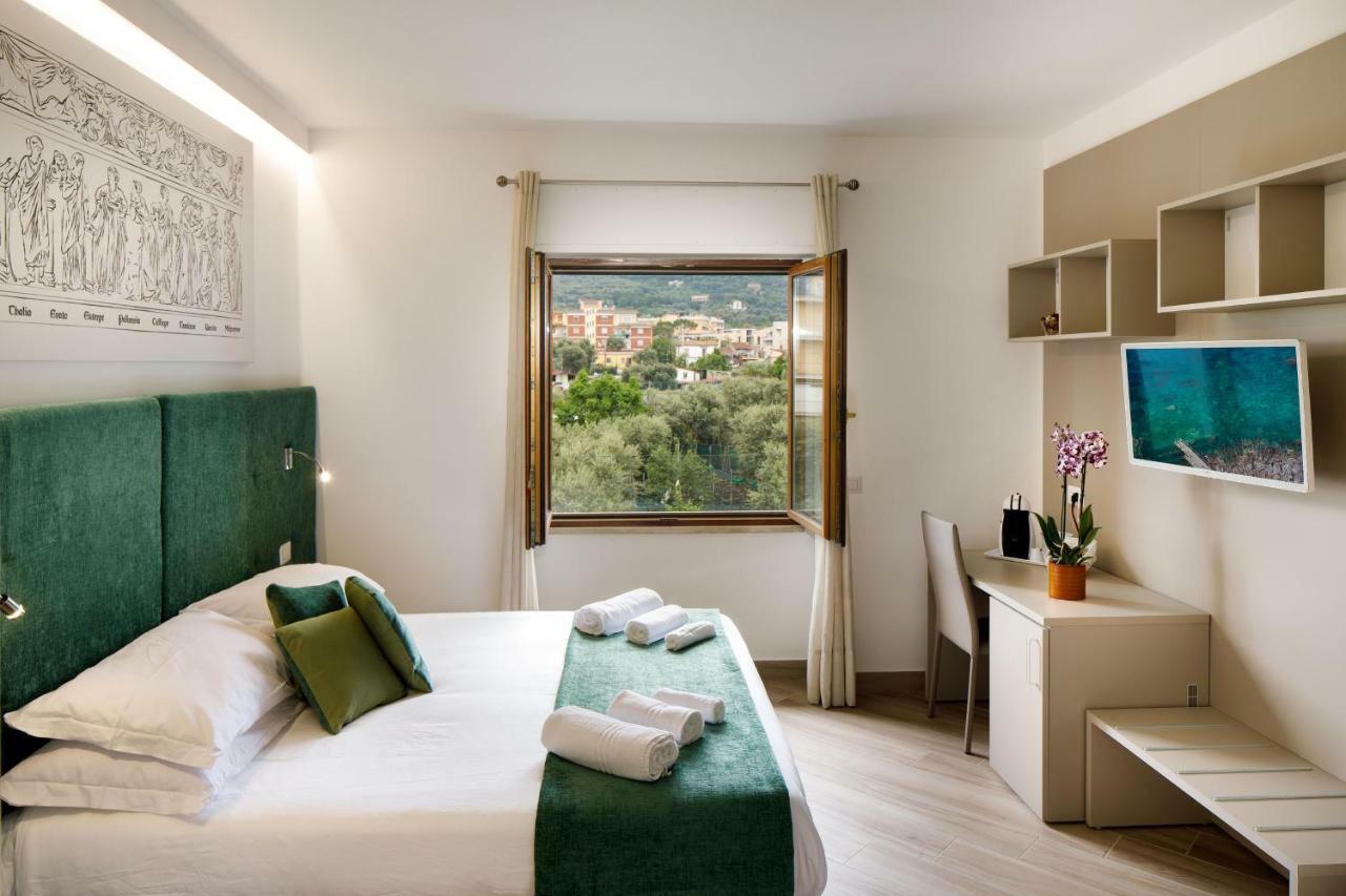 Le Muse Suite Сорренто Экстерьер фото