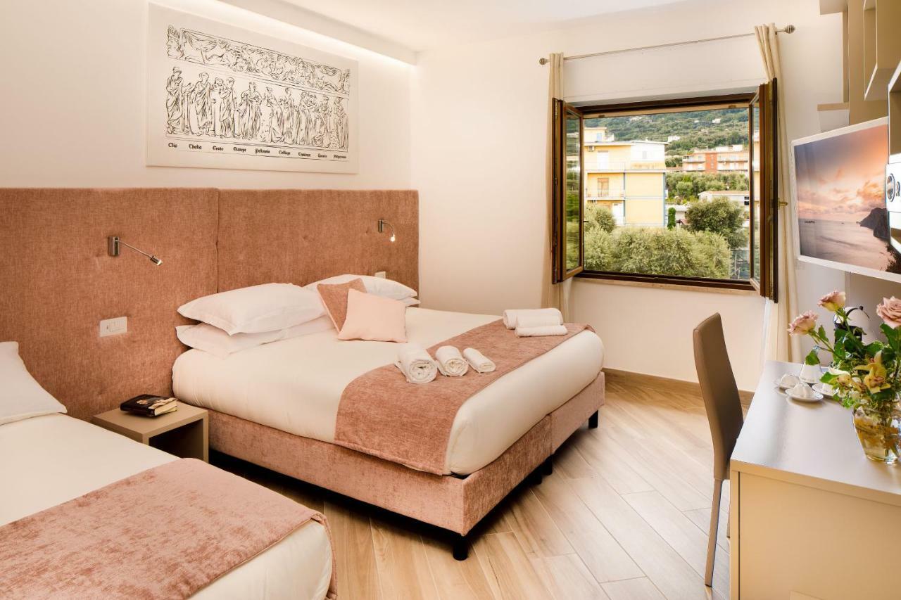 Le Muse Suite Сорренто Экстерьер фото