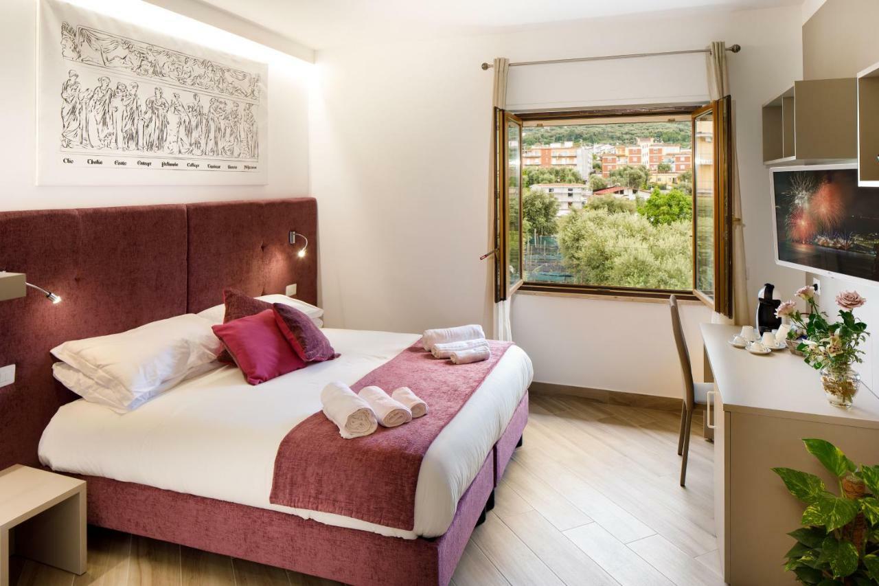Le Muse Suite Сорренто Экстерьер фото